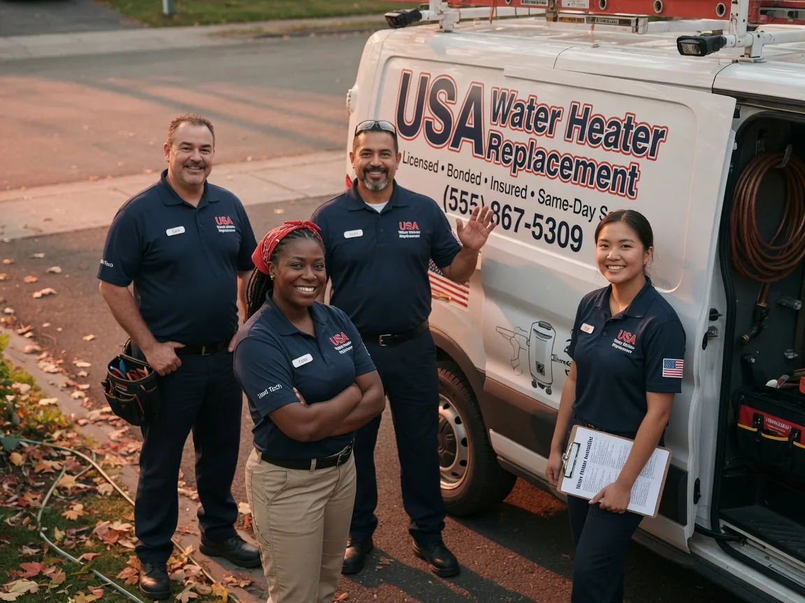 Water Heater Replacement company in Bison, KS