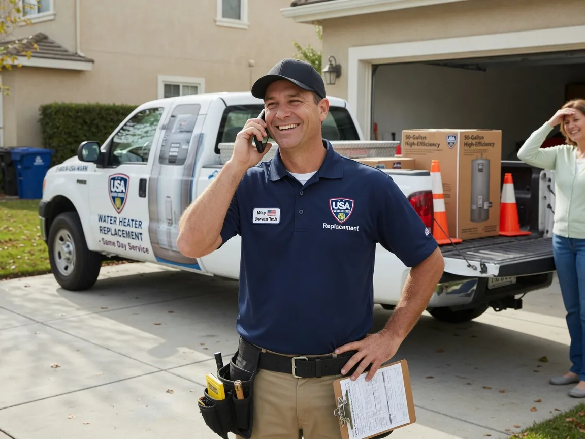 Water Heater Replacement Bison, KS FAQs